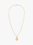 Susan Caplan Vintage Rediscovered Collection Faux Pearl Pendant Necklace, Gold