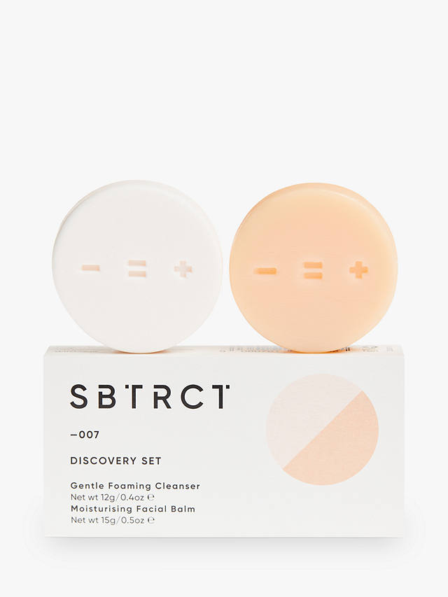 SBTRCT Cleanse + Moisturise Discovery Skincare Gift Set 1