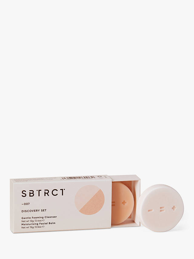 SBTRCT Cleanse + Moisturise Discovery Skincare Gift Set 3
