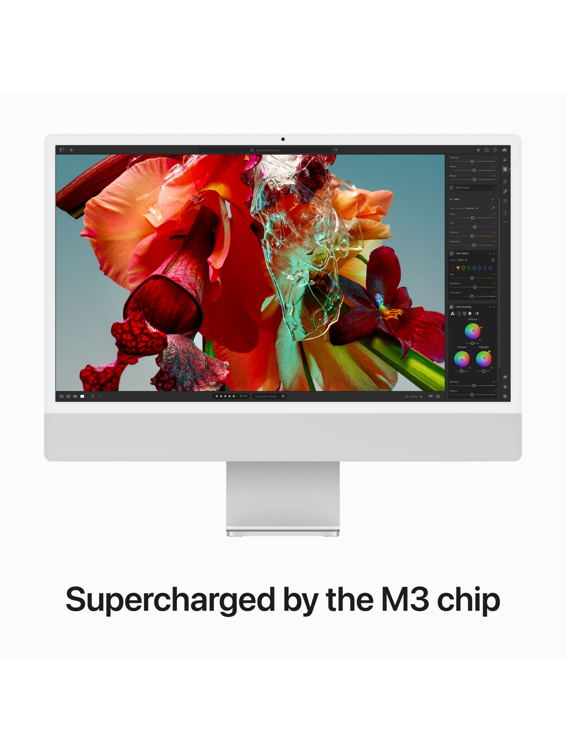 2023 Apple iMac 24 All-in-One, M3 Processor, 8GB RAM, 512GB SSD 