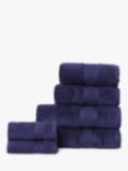 Jasper Conran London Turkish Cotton Towel Bundle, Navy