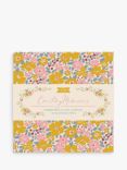 Tilda Creating Memories Collection Spring Charm Pack, 5x5", Yellow