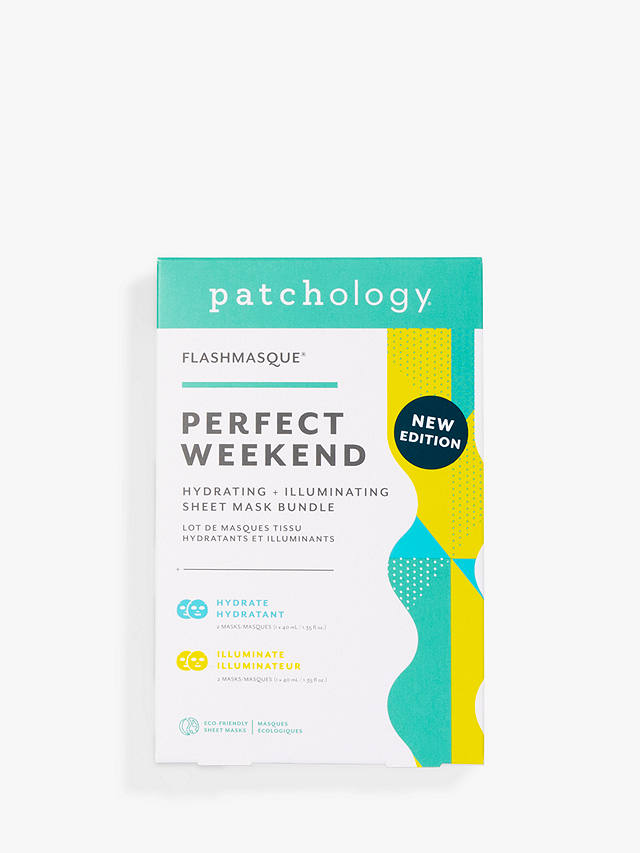 Patchology Perfect Weekend FlashMasque® Duo Kit 2
