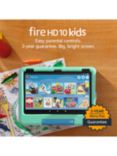 Amazon Fire HD 10 Kids Tablet (13th Generation, 2023) with Kid-Proof Case, Octa-core, Fire OS, Wi-Fi, 32GB, 10.1", Green