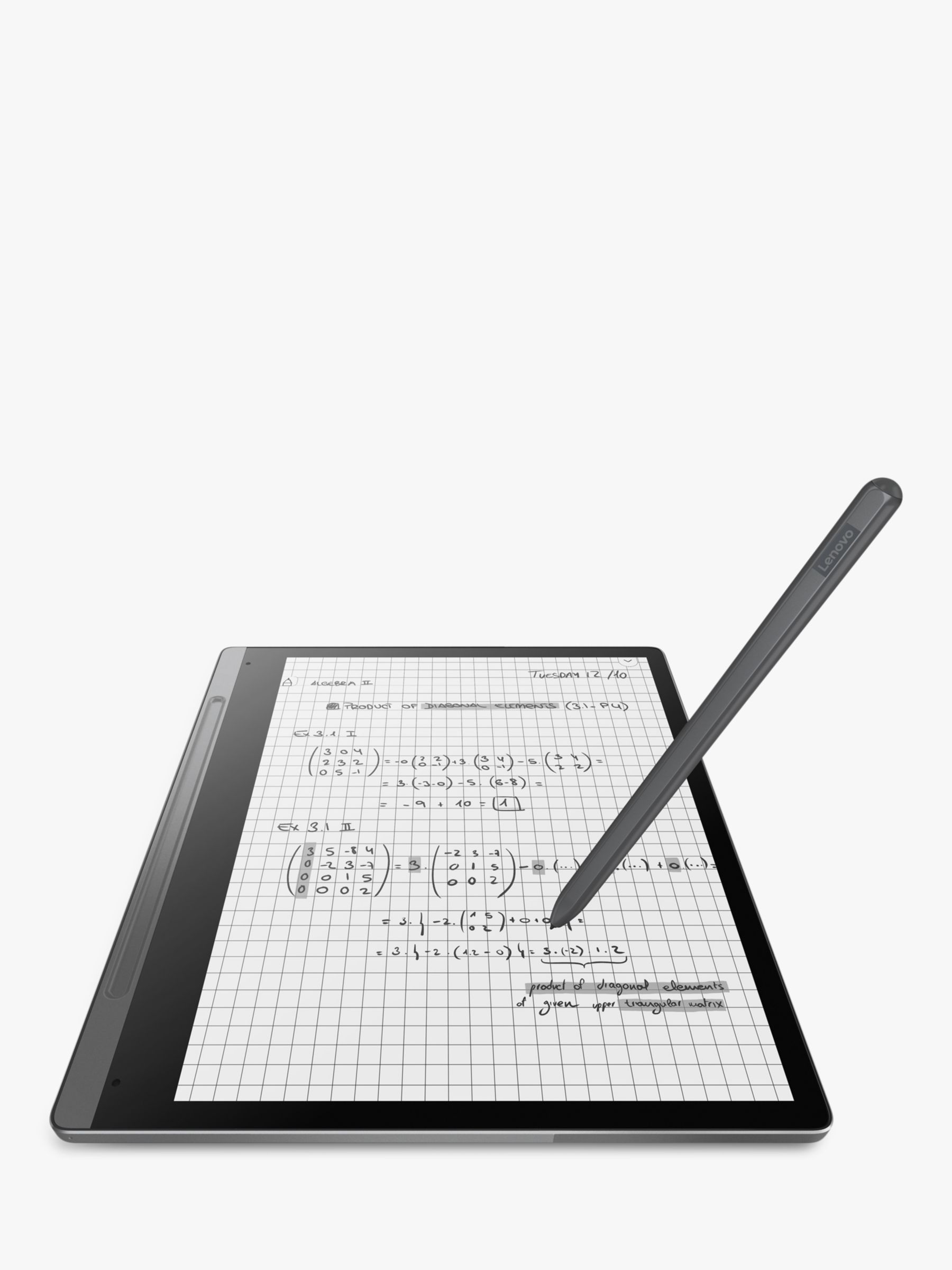 Lenovo Smart Paper ZAC0 - Lecteur eBook - Android AOSP 11.0 - 64 Go - 10.3  - avec Étui Folio Lenovo Smart Paper (ZAC00008SE)