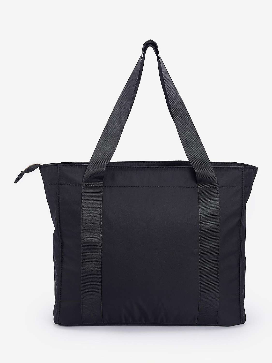 Buy Barbour International Qualify Tote Bag, Black Online at johnlewis.com