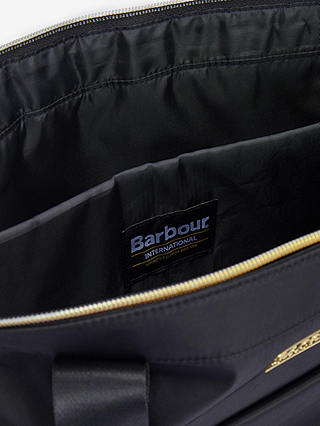 Barbour International Qualify Tote Bag, Black