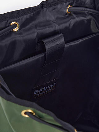 Barbour International Qualify Backpack, Green