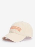 Barbour Emily Sports Cap, White/Orange