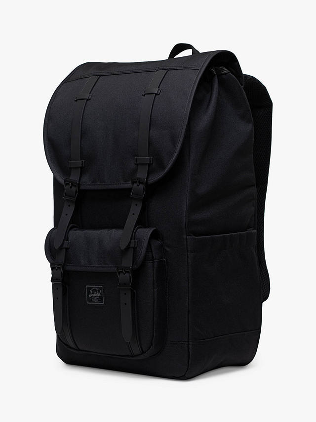 Herschel Supply Co. Little America Backpack, Black Tonal