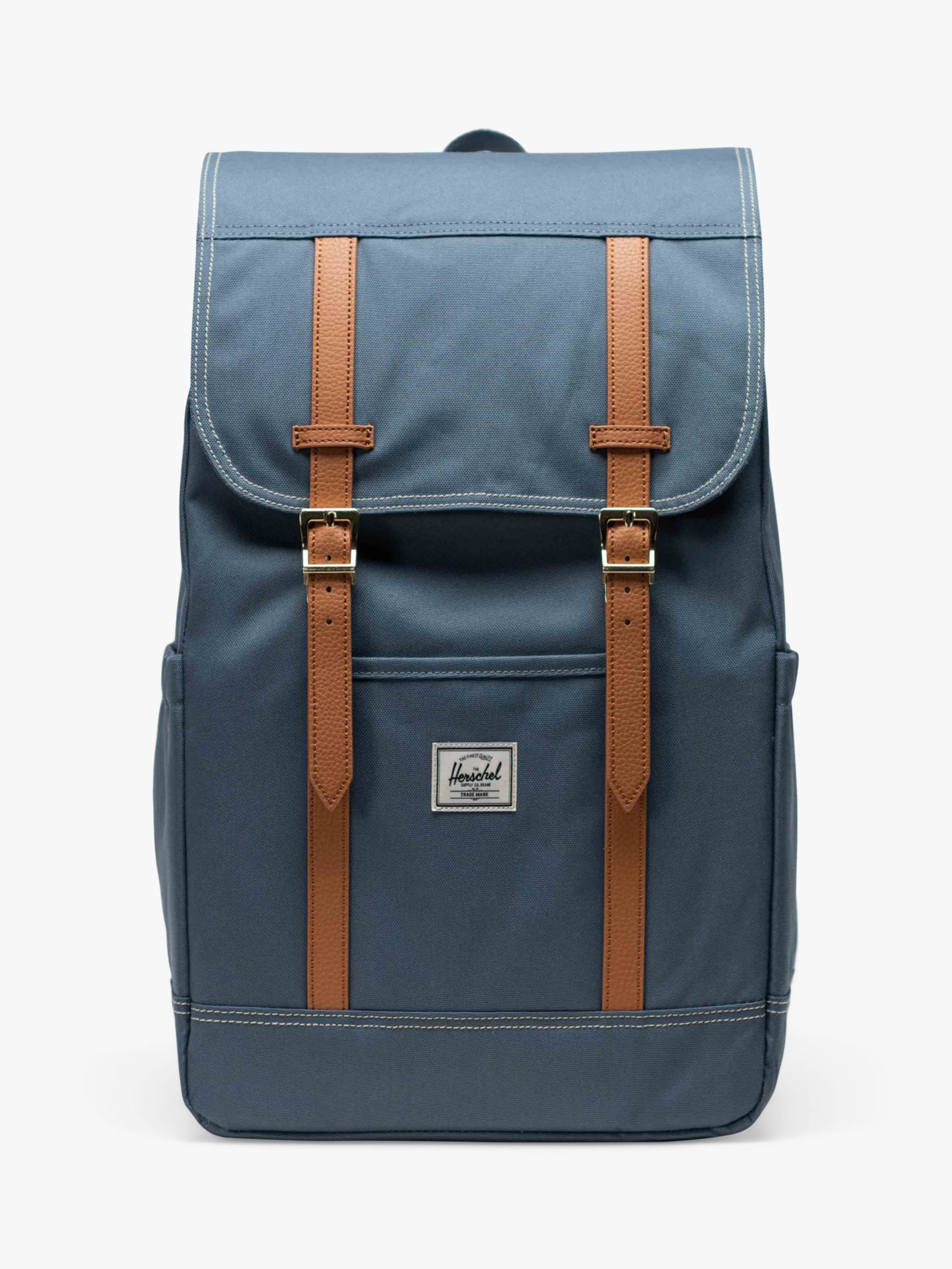 Herschel Supply Co. Retreat Backpack, Blue Mirage/White Stitch at John ...