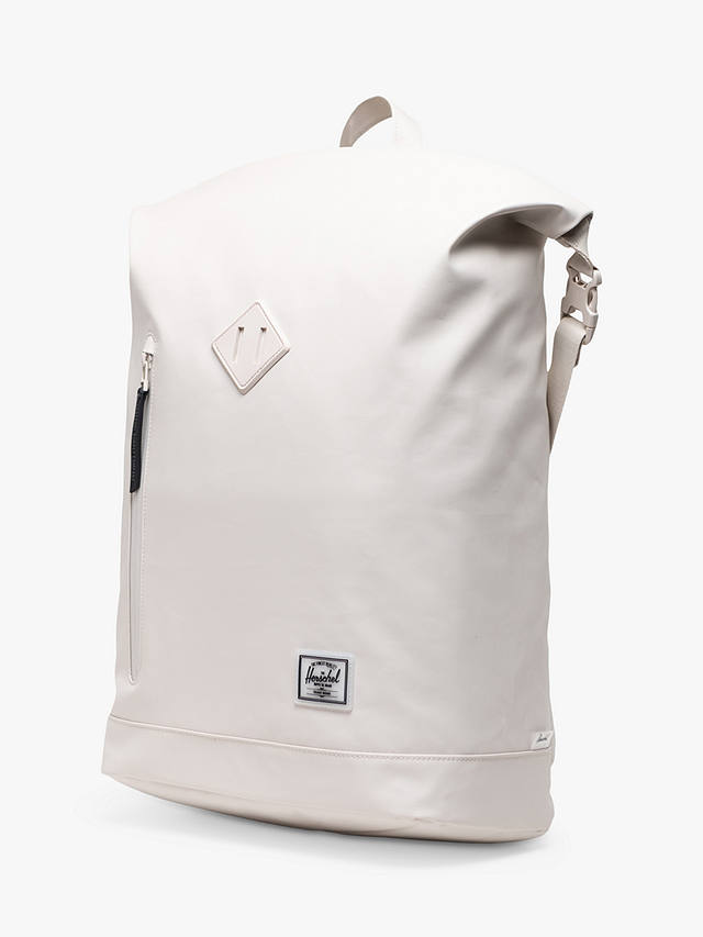 Herschel Supply Co. Weather Resistant Roll Top Backpack, Moonbeam Tonal