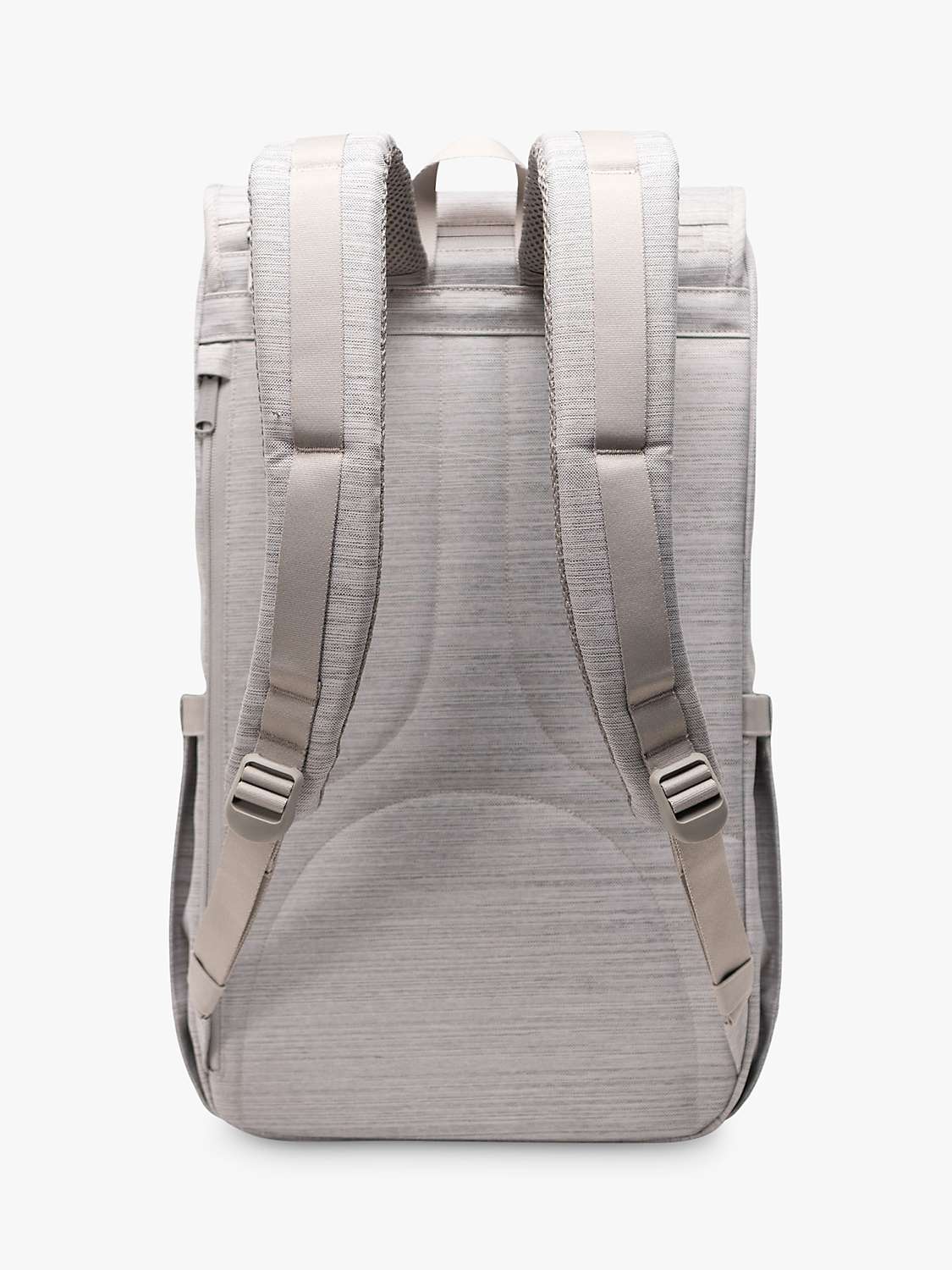 Buy Herschel Supply Co. Little America Crosshatch Backpack, Grey Online at johnlewis.com