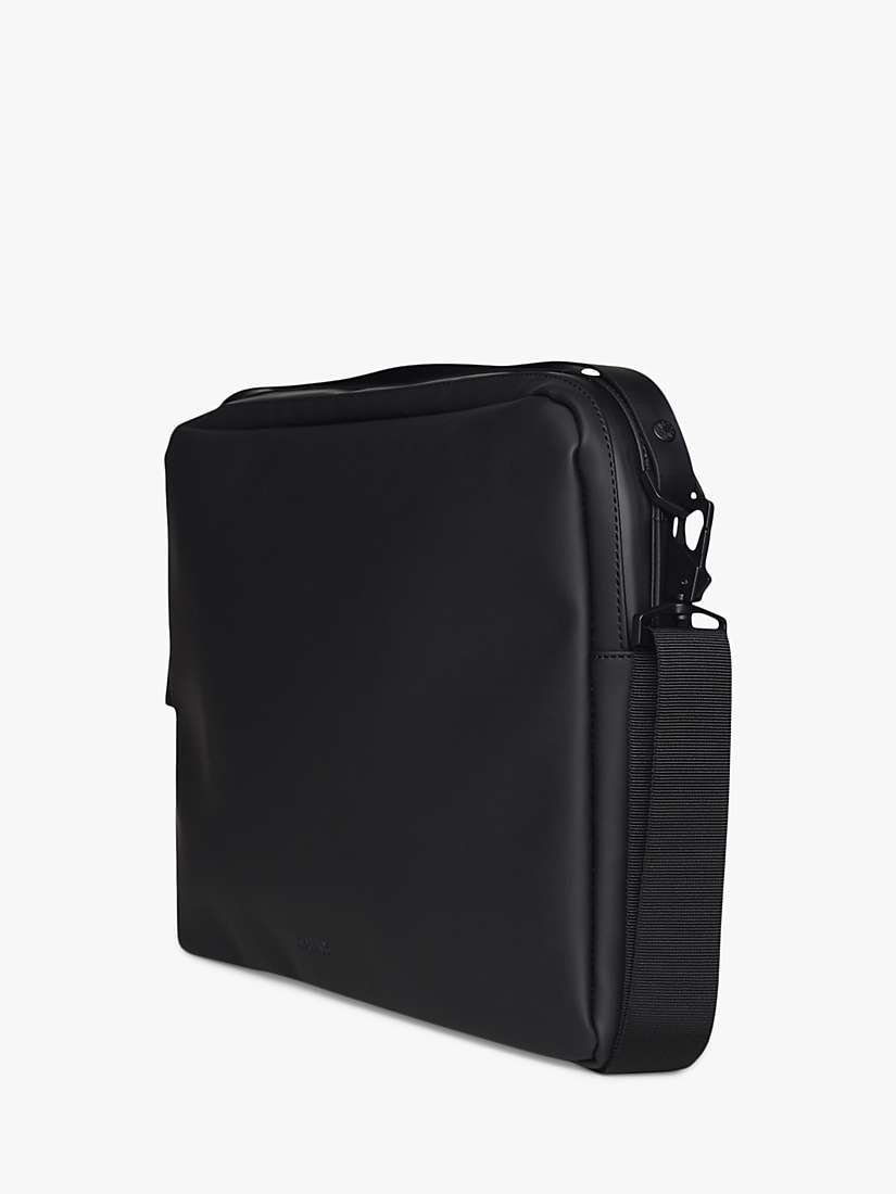 Buy Rains 15" Laptop Bag, Black Online at johnlewis.com