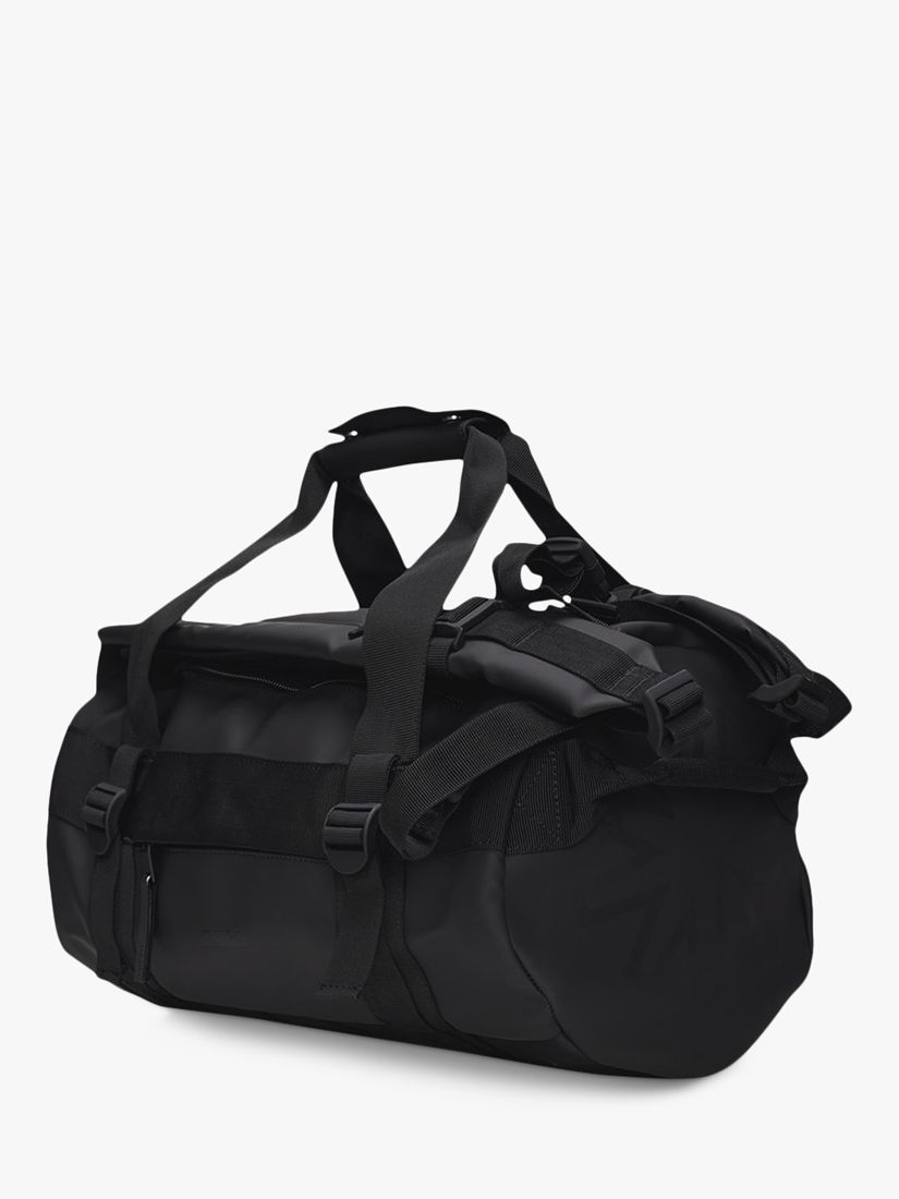 Buy Rains Texel Mini Duffel Bag, Black Online at johnlewis.com