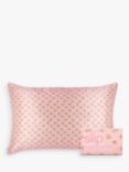Slip® Pure Silk Zippered Pillowcase, Petal