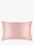 Slip® Pure Silk Zippered Pillowcase, Petal