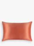 Slip® Pure Silk Zippered Pillowcase, Coral Sunset