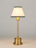 John Lewis Grainger Rechargeable Portable Table Lamp, Brass
