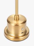 John Lewis Grainger Rechargeable Portable Table Lamp, Brass