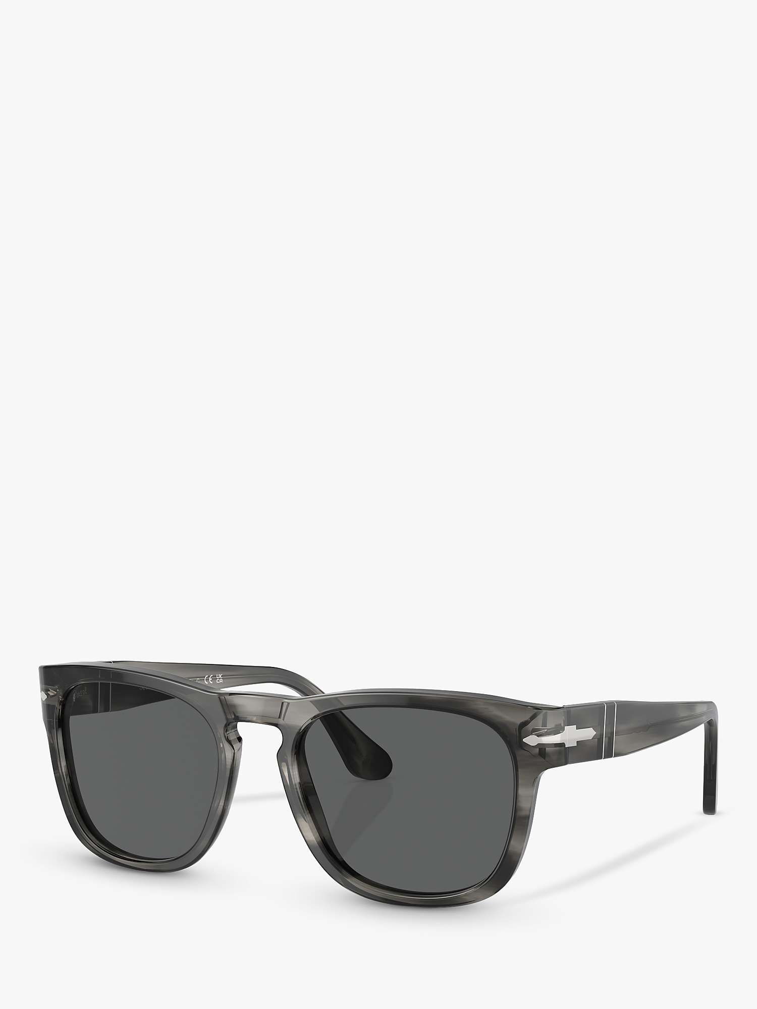 Buy Persol PO3333S Unisex Elio Square Sunglasses Online at johnlewis.com