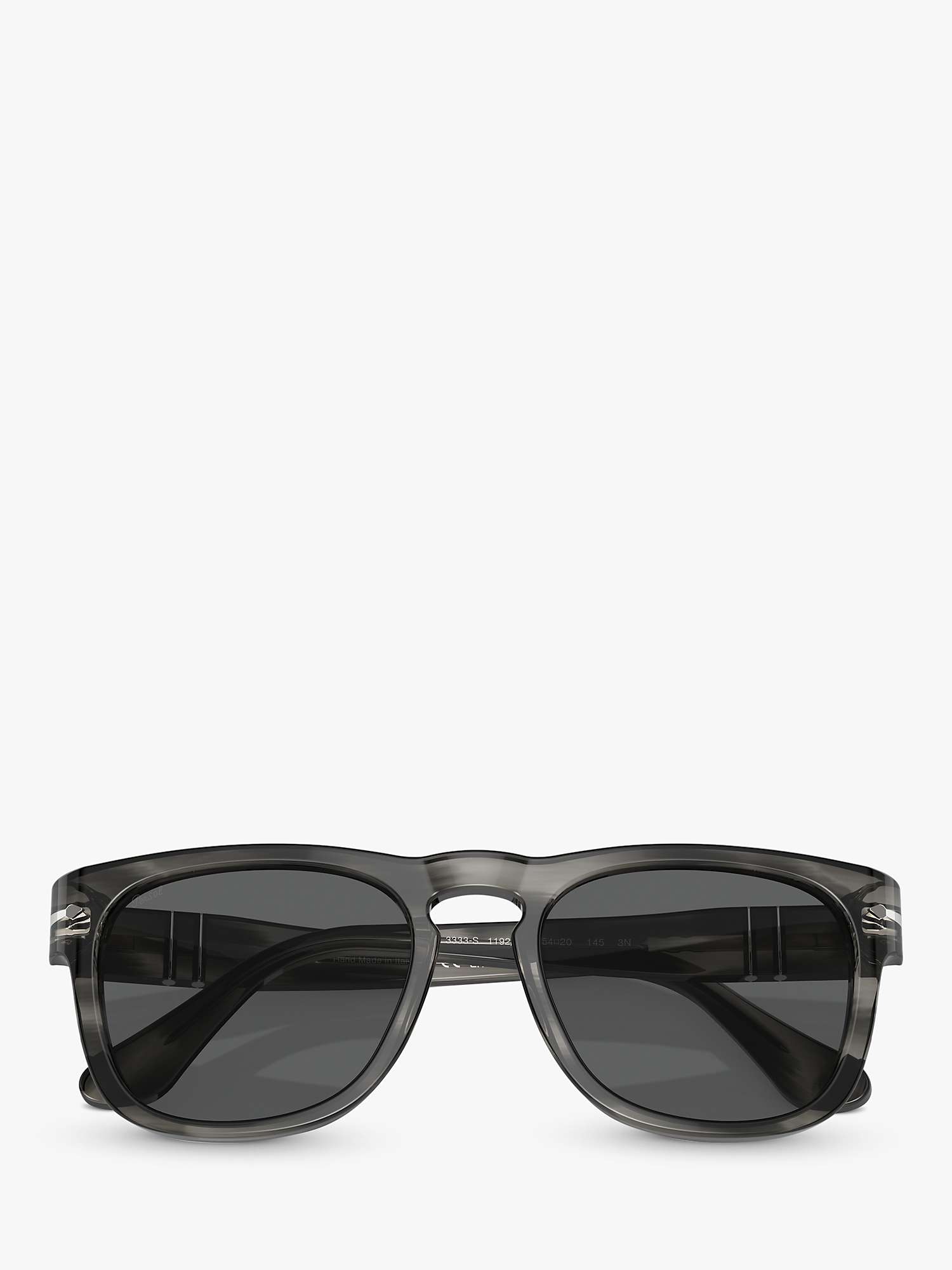 Buy Persol PO3333S Unisex Elio Square Sunglasses Online at johnlewis.com
