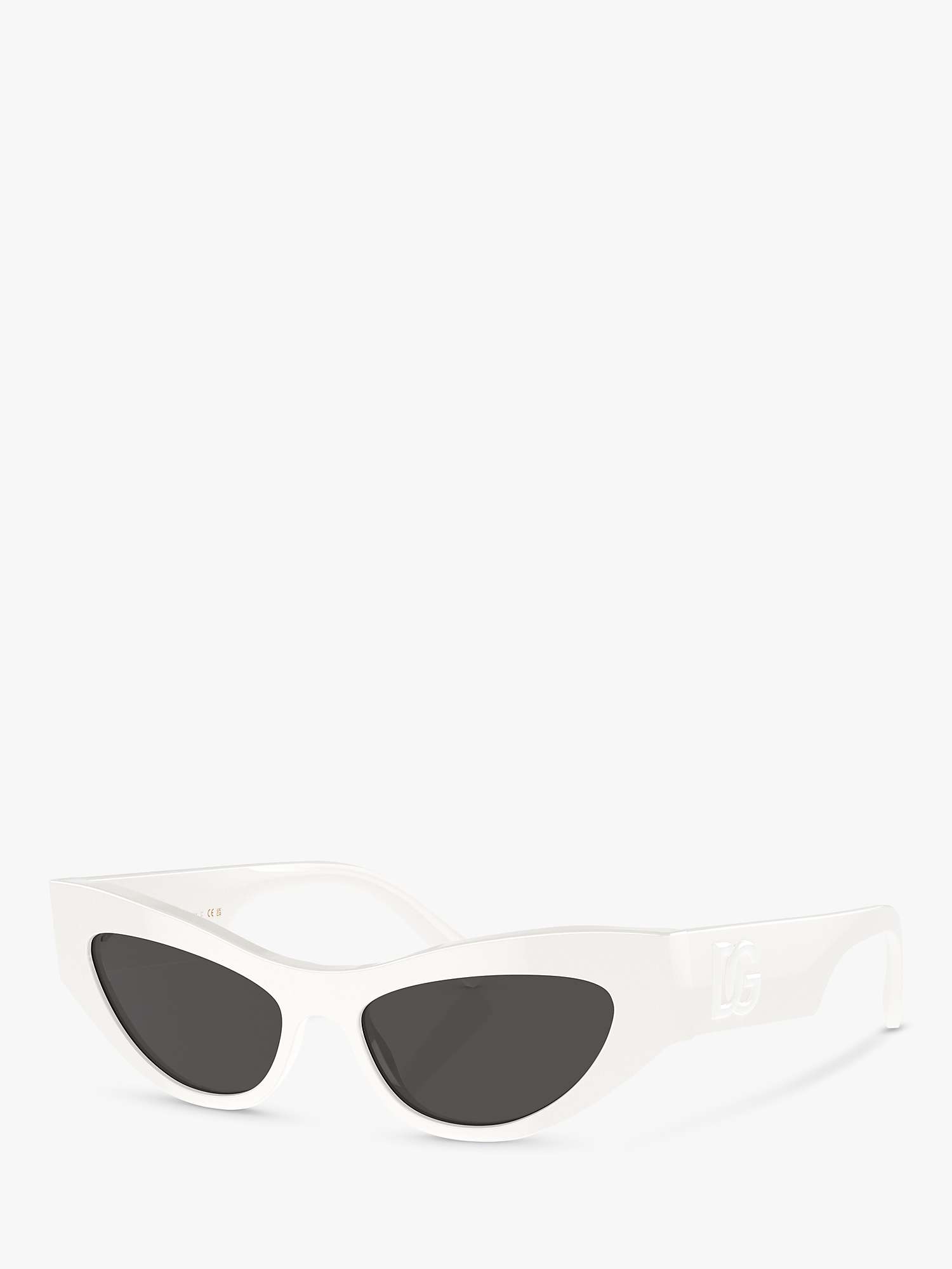 Buy Dolce & Gabbana DG4450 Women's Cat's Eye Sunglasses Online at johnlewis.com
