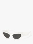 Dolce & Gabbana DG4450 Women's Cat's Eye Sunglasses