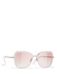 CHANEL Square Sunglasses CH4277BC Bronze/Pink Gradient