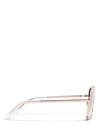 CHANEL Square Sunglasses CH4277BC Bronze/Pink Gradient