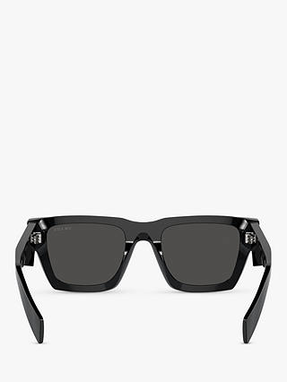 Prada PR A06S Men's D-Frame Sunglasses, Black