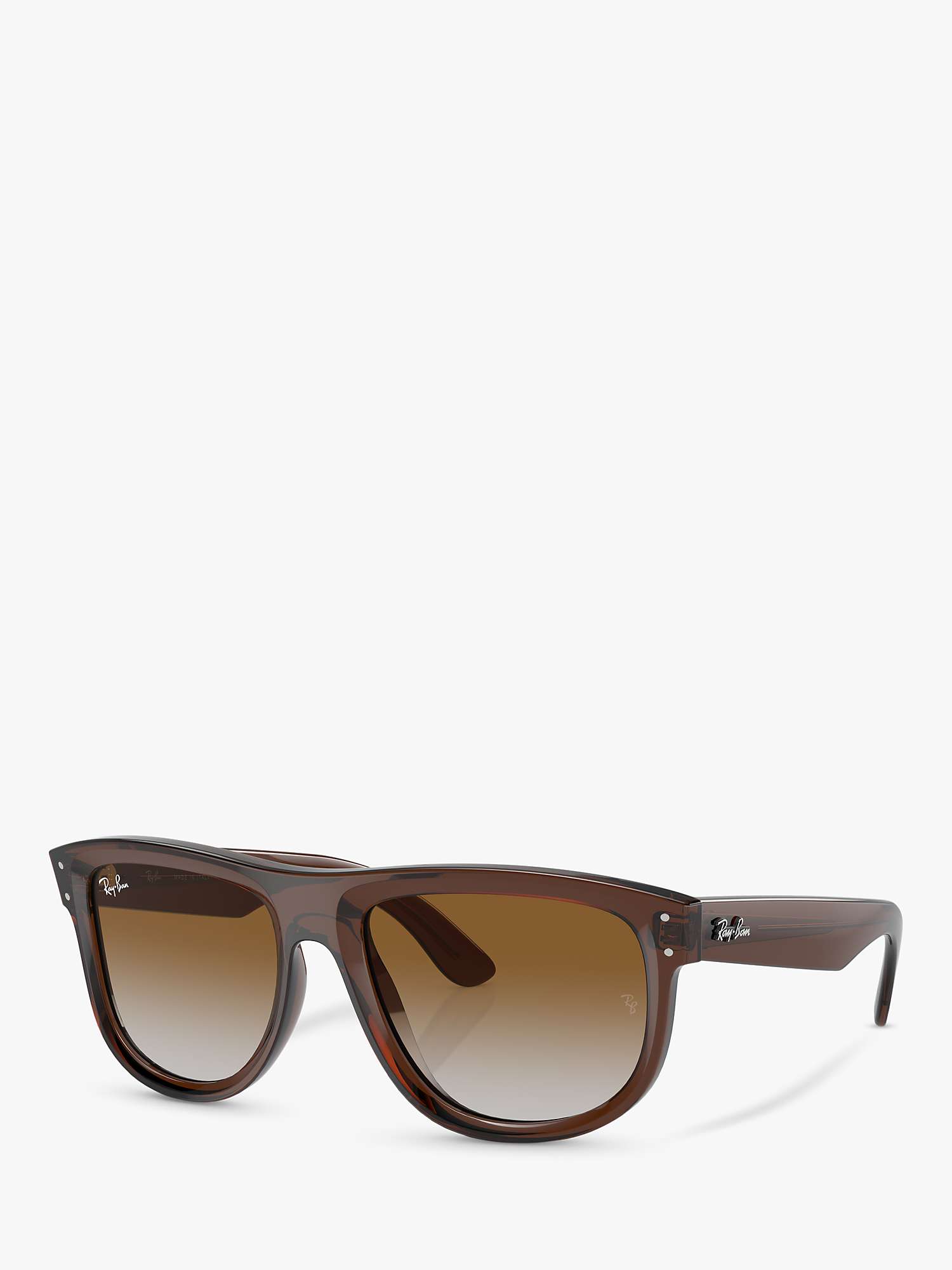 Buy Ray-Ban RBR0501S Unisex Boyfriend Reverse Square Sunglasses Online at johnlewis.com