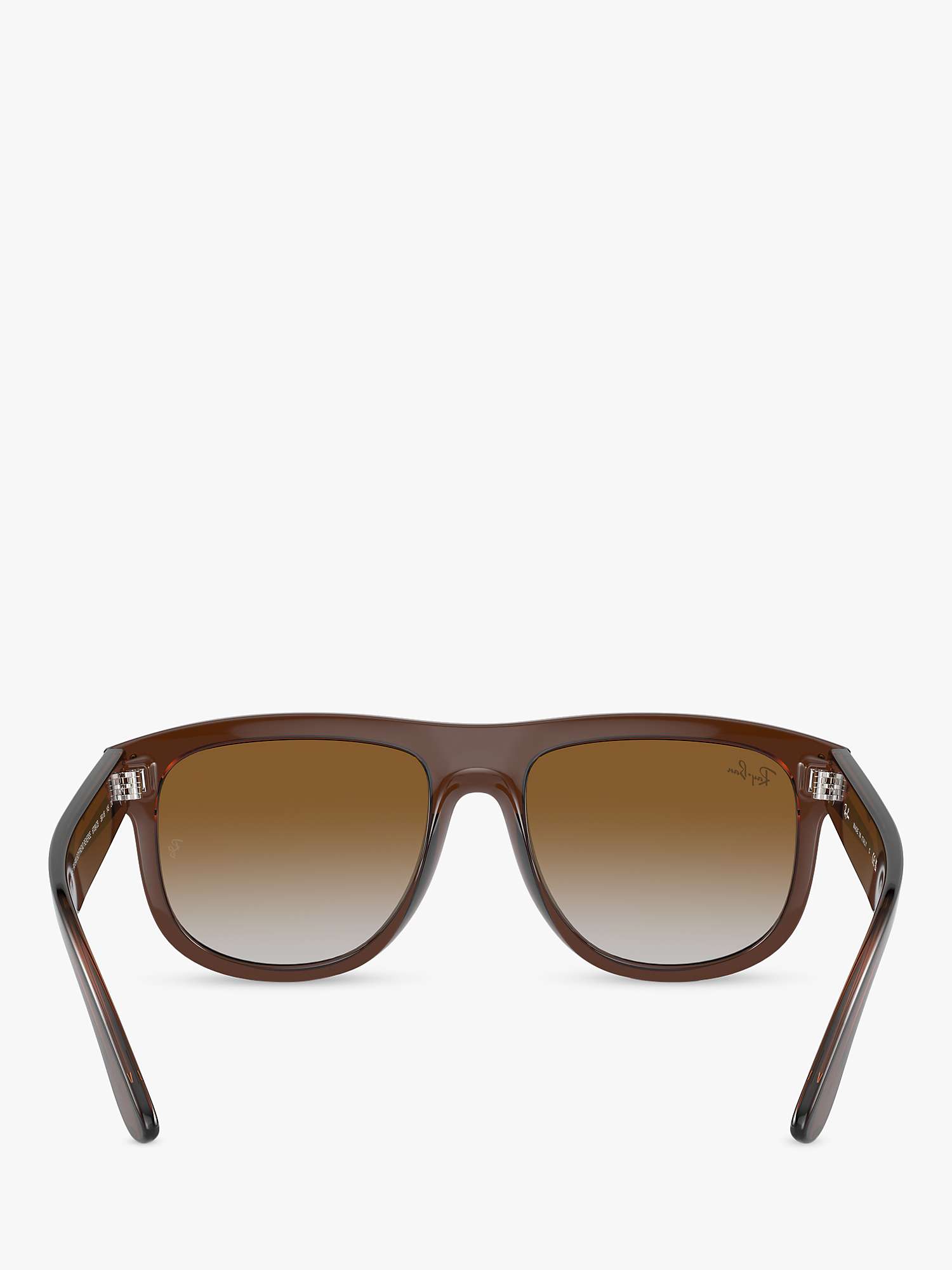 Buy Ray-Ban RBR0501S Unisex Boyfriend Reverse Square Sunglasses Online at johnlewis.com