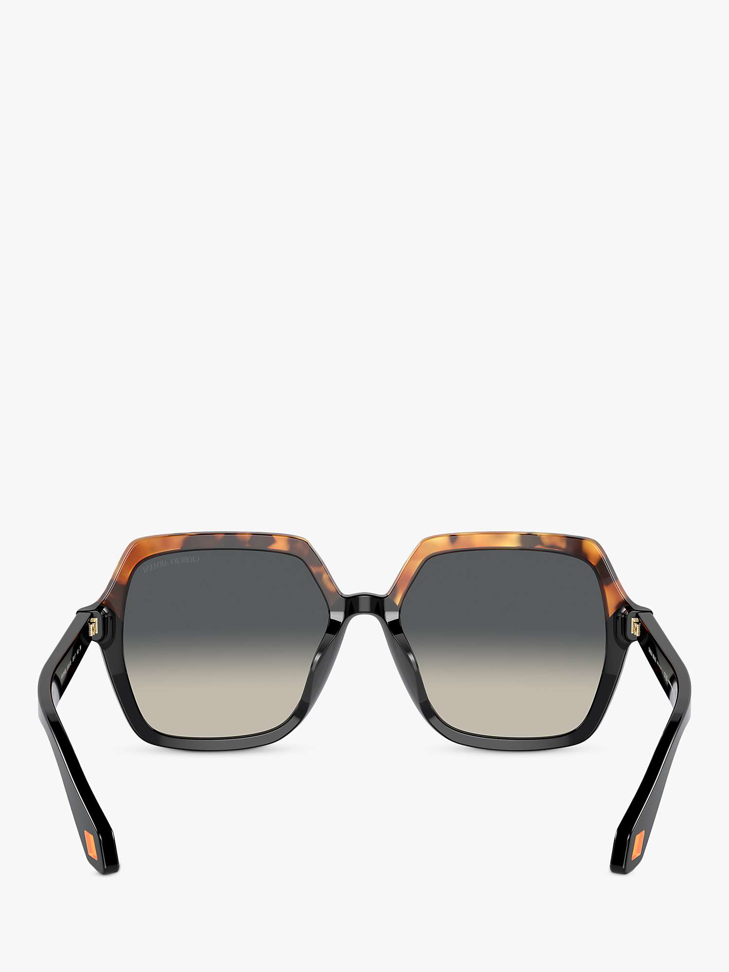 Buy Giorgio Armani AR8193U Women's Square Sunglasses Online at johnlewis.com