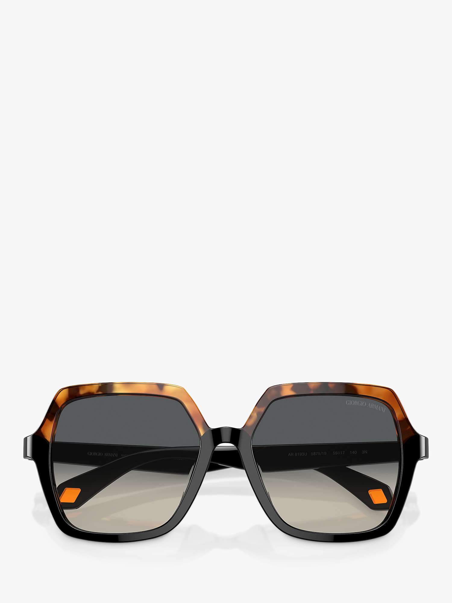 Buy Giorgio Armani AR8193U Women's Square Sunglasses Online at johnlewis.com
