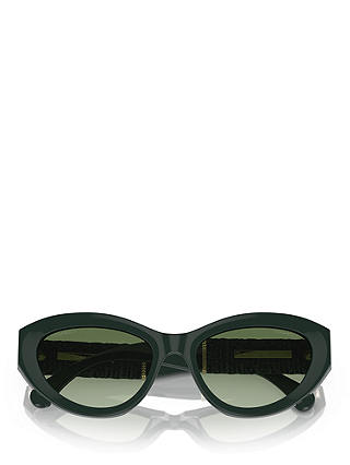 CHANEL Cat Eye Sunglasses CH5513 Green Vandome/Green Gradient