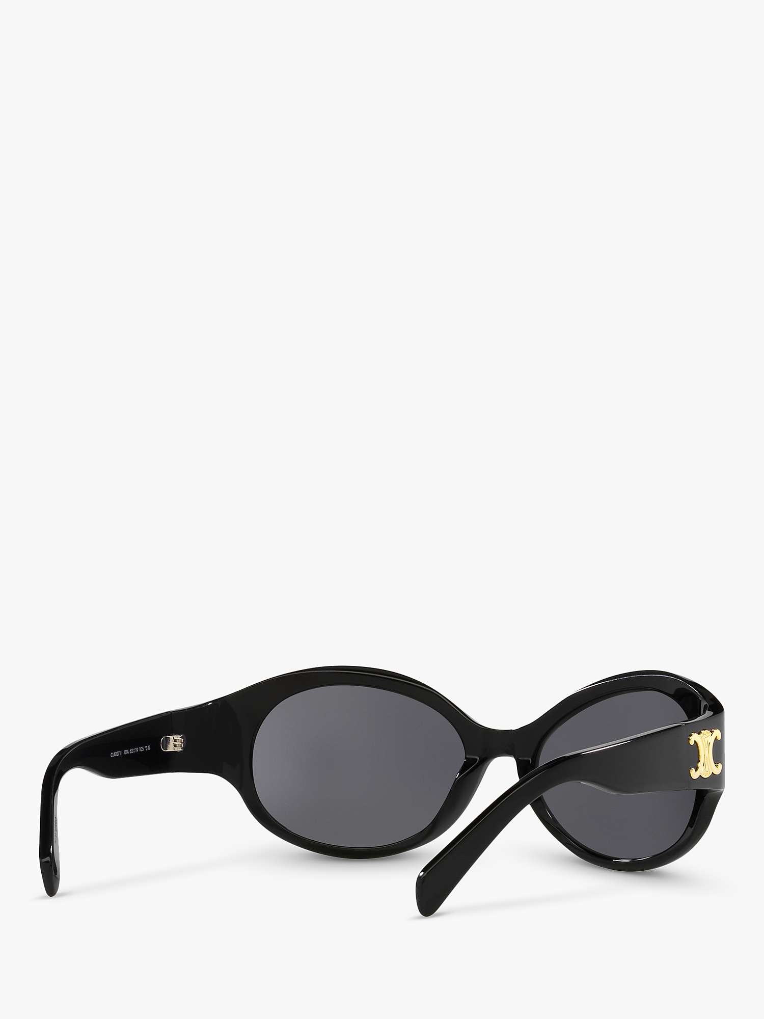 Buy Celine CL40271I Women's Triomphe Oval Sunglasses Online at johnlewis.com