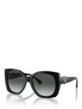 CHANEL Square Sunglasses CH5519 Black/Grey Gradient