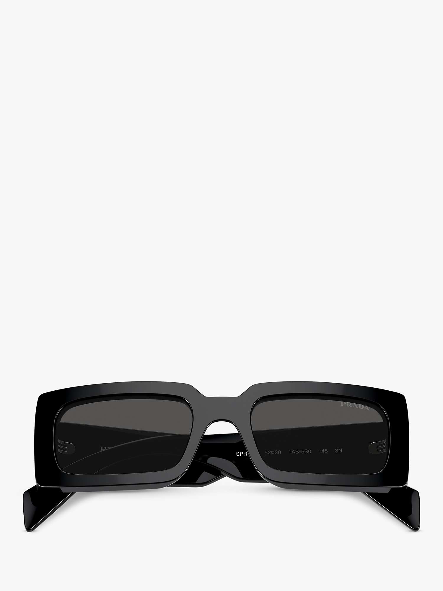 Buy Prada PR A07S Women's Rectangular Sunglasses Online at johnlewis.com