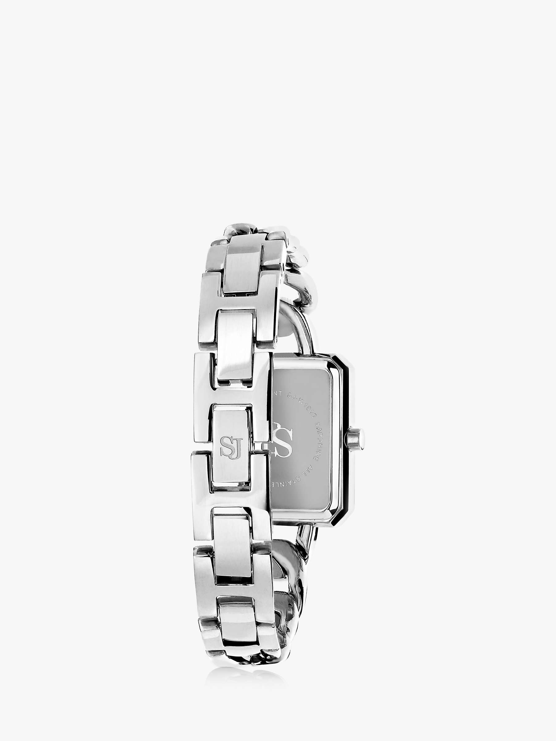 Buy Sif Jakobs Jewellery Gisella Sunray Dial Bracelet Watch, Silver Online at johnlewis.com