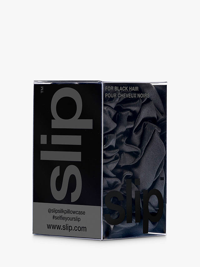 Slip® Pure Silk Assorted Scrunchies, Black