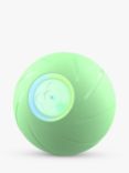 Cheerble Wicked Ball PE Pet Toy, Green