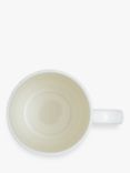 Denby Carve White Porcelain Mug, 400ml
