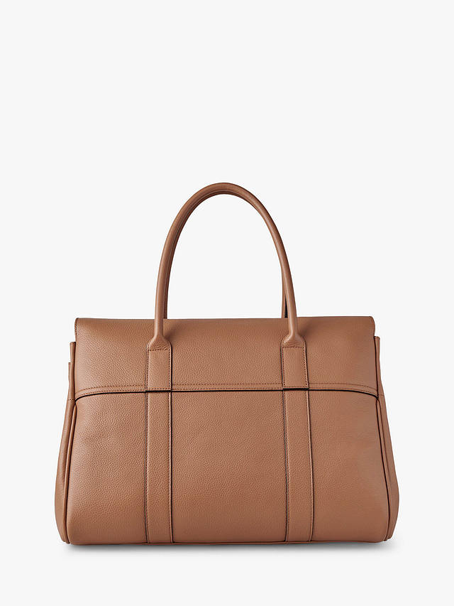 Mulberry Bayswater Classic Grain Leather Handbag, Sable
