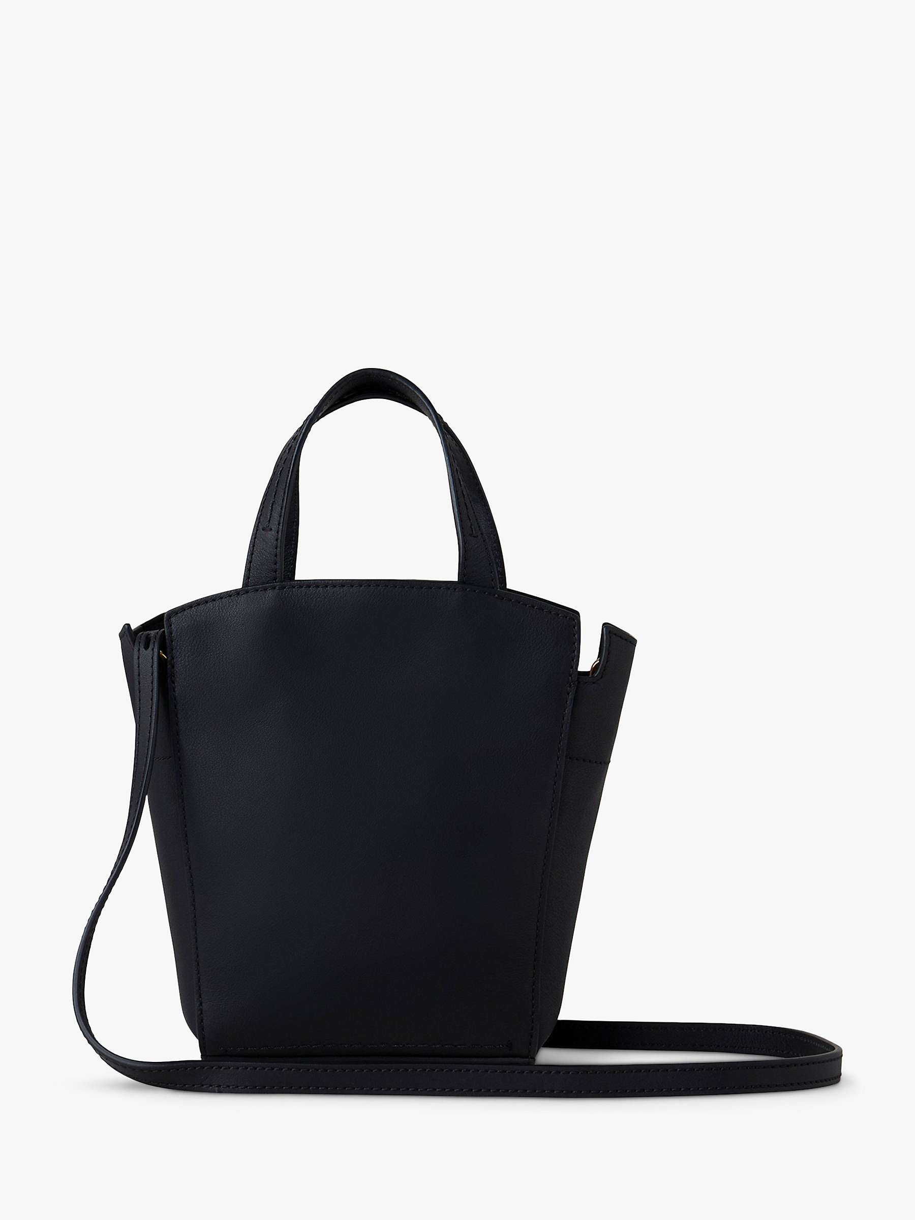 Buy Mulberry Mini Clovelly Refined Flat Calf Tote Bag Online at johnlewis.com