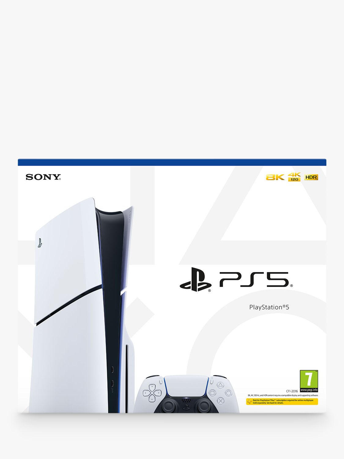 Sony PlayStation 5 (PS5) Disc Console Slim 