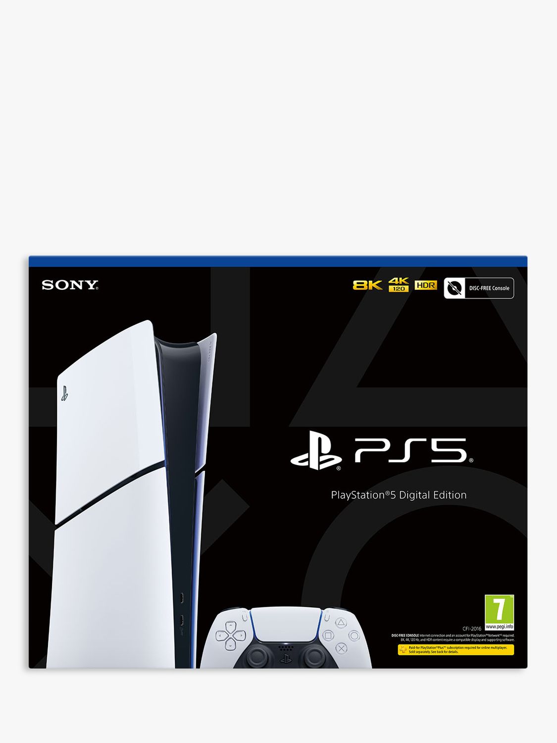 Sony Playstation 5 Digital Version with Extra DualSense Controller