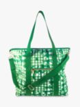 kate spade new york Diasy Gingham Cooler Bag, Green