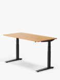Herman Miller Jarvis Sitting/Standing Desk, Natural/Black
