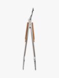 Traeger Stainless Steel BBQ Tongs with Wood Handles